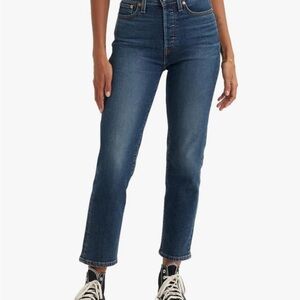 Levi’s wedgie straight Jeans